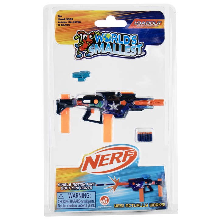 World's Smallest Nerf