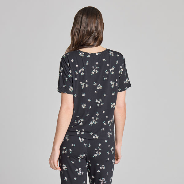 Women's Wild Daisy Pattern Lightweight Sleepware