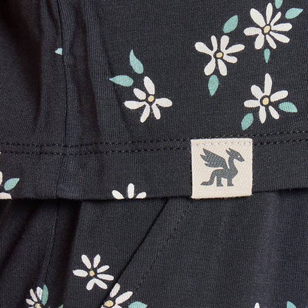 Women's Wild Daisy Pattern Lightweight Sleepware