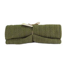 100% Cotton Utility Blanket – 60″x48″-Sage Green