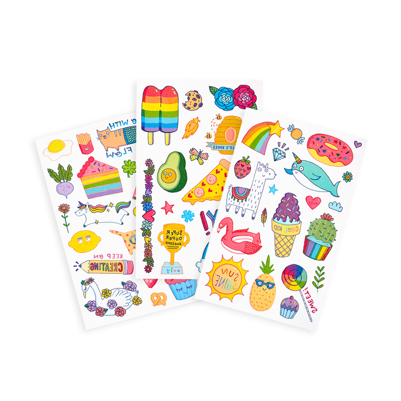 Colorful World Works Happy Pack