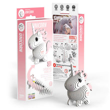 EUGY Unicorn 3D Puzzle