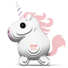 EUGY Unicorn 3D Puzzle