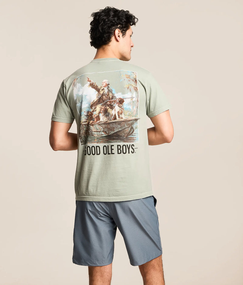 Washington Jon Boat T-Shirt