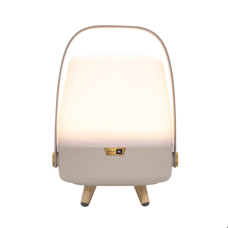 Lite Up Play Mini - Cordless rechargeable indoor/outdoor speaker Lamp, Sound by JBL