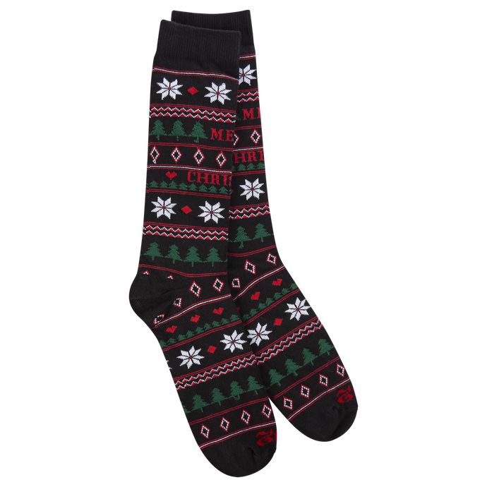 World Softest Socks | 1902 Holiday Transit Crew Merry Christmas