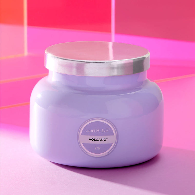 Volcano Lavender Signature Candle, 19 oz