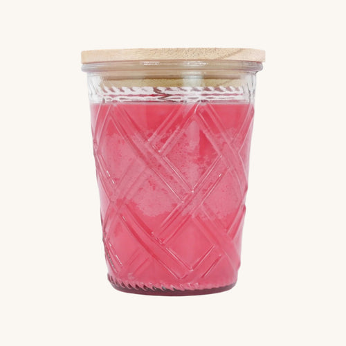 Fresh Strawberry Scented Candle 12oz Timeless Jar
