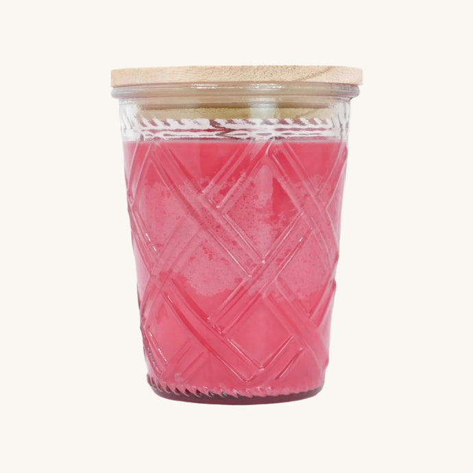 Fresh Strawberry Scented Candle 12oz Timeless Jar