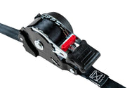 BulletProof Medium Duty 1" Auto Retractable Ratchet Strap