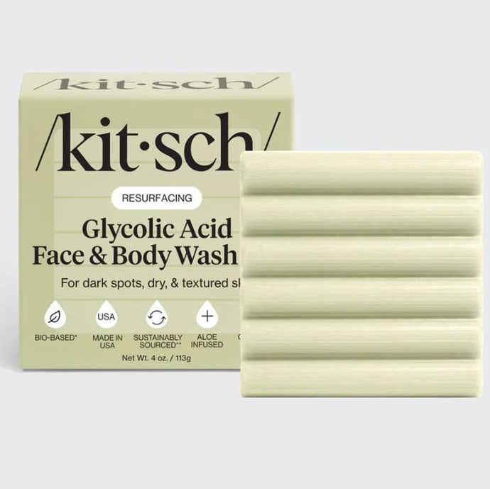 Glycolic Acid Exfoliating Face and Body Wash