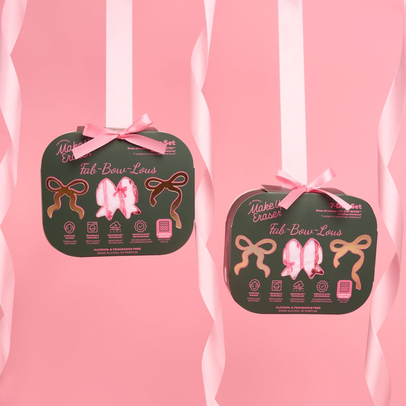 Fab-Bow-Lous 7-Day Set | the Whimsical Pink Bow Edit