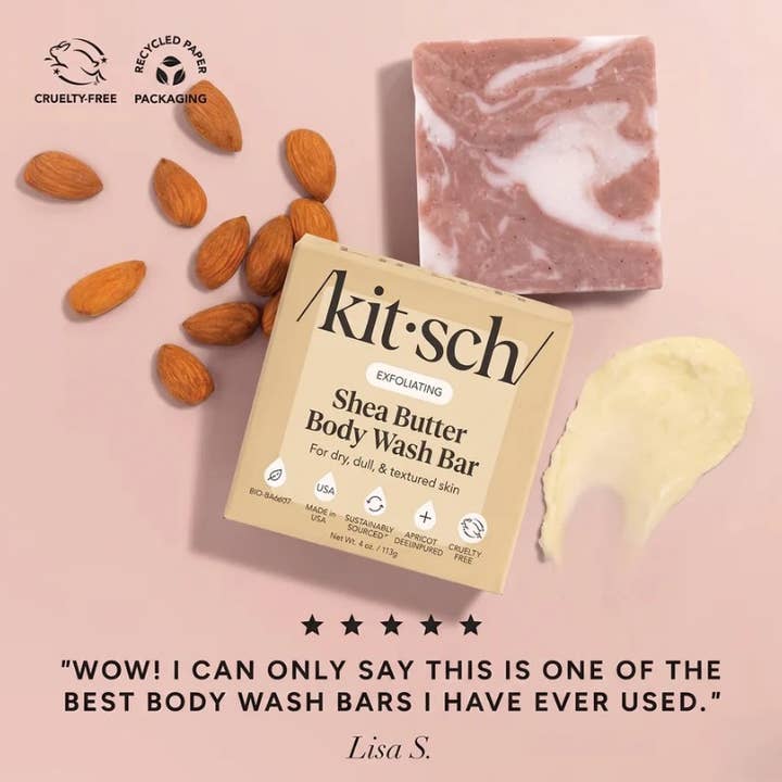 Shea Butter Exfoliating Body Wash