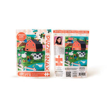 Farm Friends 48 Piece Puzzle Snax