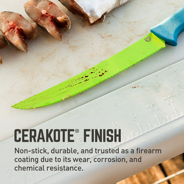 TRUE SYK 9" Fillet Knife