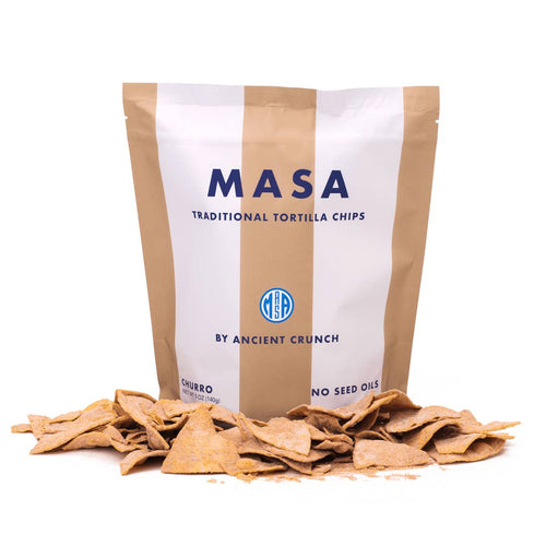 Masa Chips, Churro, 5oz Bag