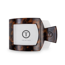 Square Flat Hair Clip | Tortoise