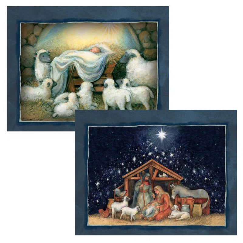 Nativity Assorted Christmas Cards