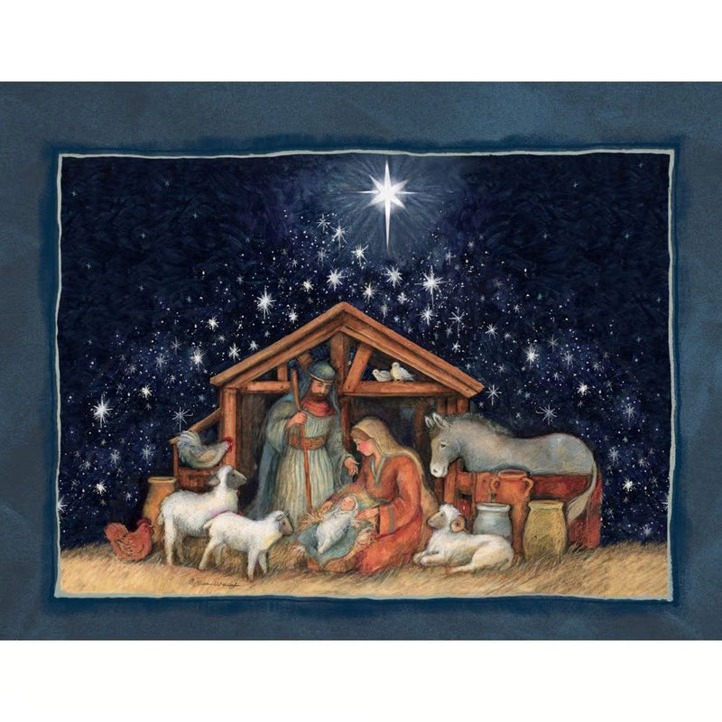Nativity Assorted Christmas Cards