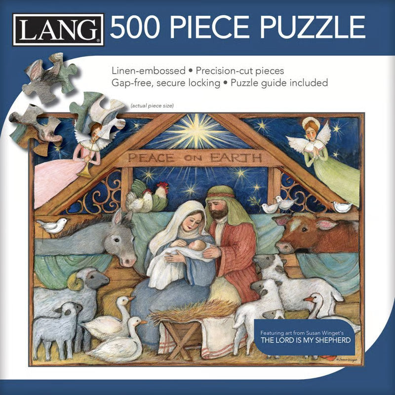 Good Will To All Puzzle 500 PC