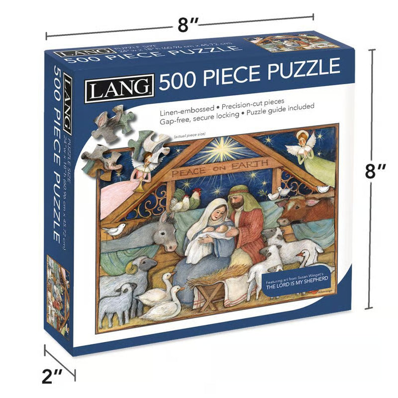 Good Will To All Puzzle 500 PC