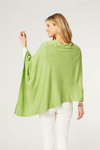 The Lightweight Poncho - Creamy Lime