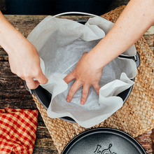 20 Inch Parchment Paper Dutch Oven Liners, Set of 8
