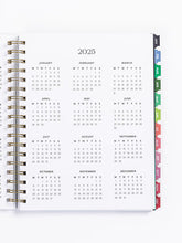 2025 Spiral Weekly Planner