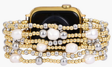 Celestial Glint Stretch Apple Watch Strap