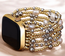 Celestial Glint Stretch Apple Watch Strap