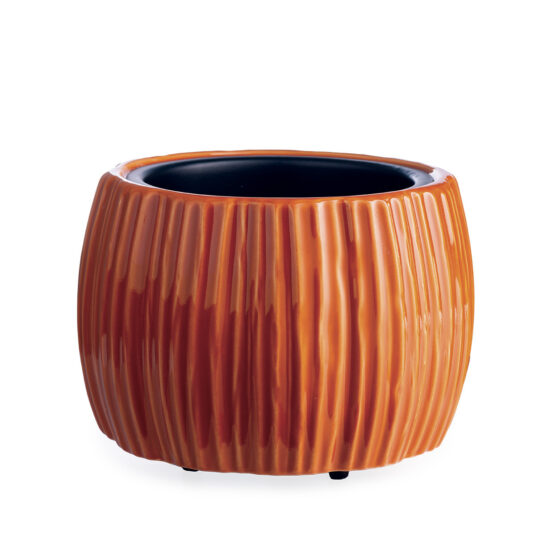 Harvest Pumpkin Crock Candle Warmer