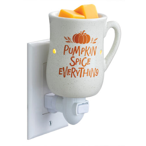 Pumpkin Spice Pluggable Fragrance Warmer