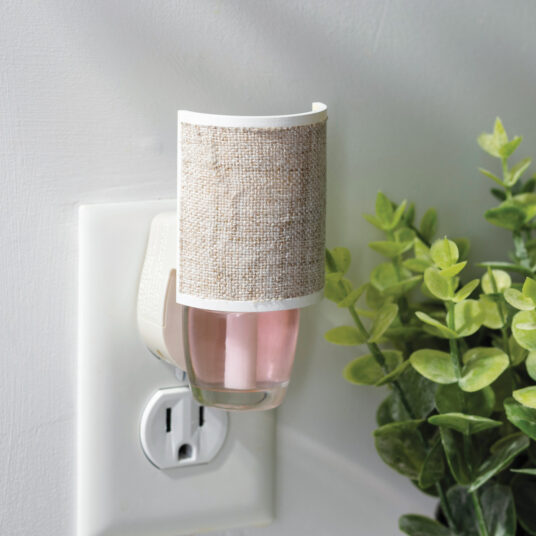 Linen WallScents™ Fragrance Warmer Pluggable