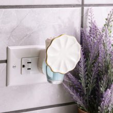 Scalloped WallScents™ Fragrance Warmer Pluggable