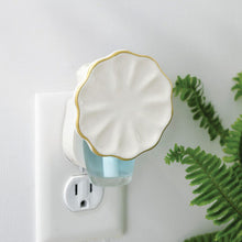 Scalloped WallScents™ Fragrance Warmer Pluggable