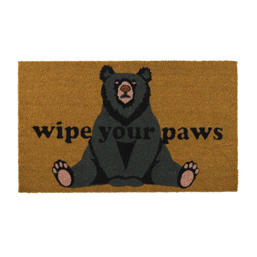 Bear Doormat Coir