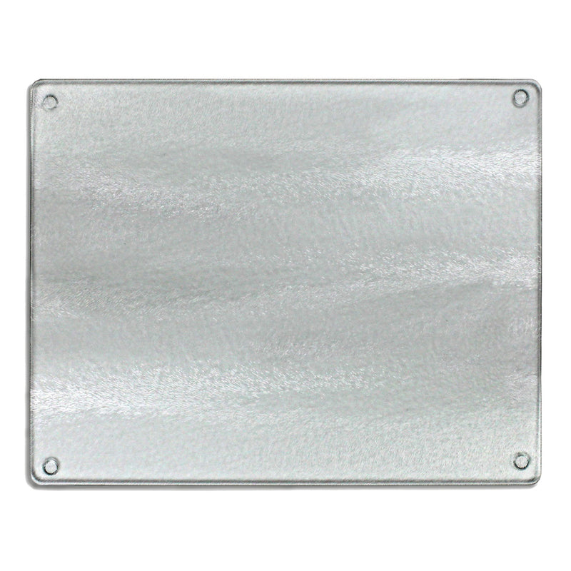 Clear Textured - Glass Counter Saver 15" x 12"