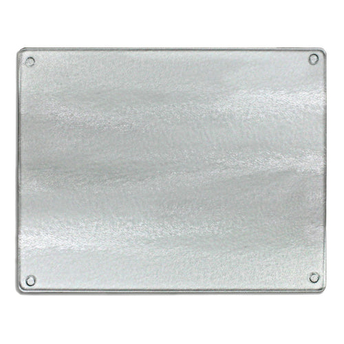 Clear Textured - Glass Counter Saver 15