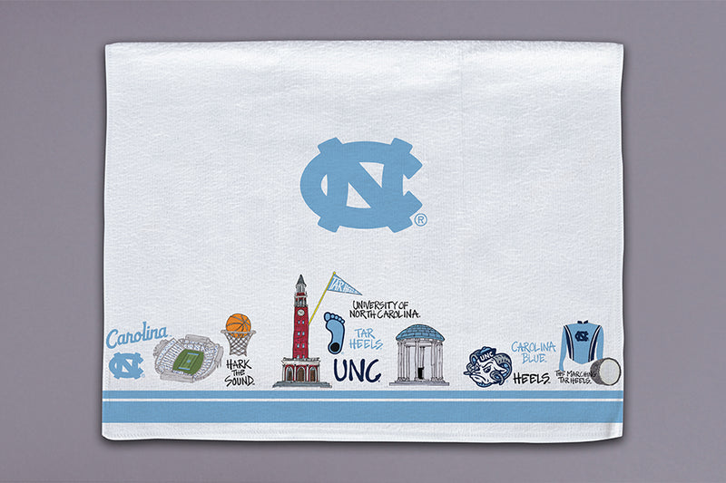 UNC Icon Kitchen Towel