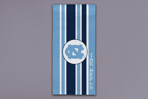 UNC Stripe Kitchen Towel