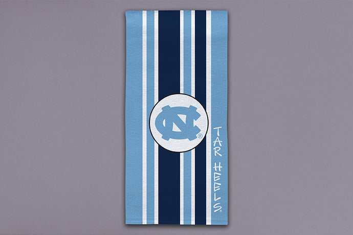 UNC Stripe Kitchen Towel