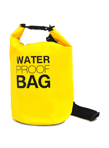 Water Proof Bag Yellow 2L