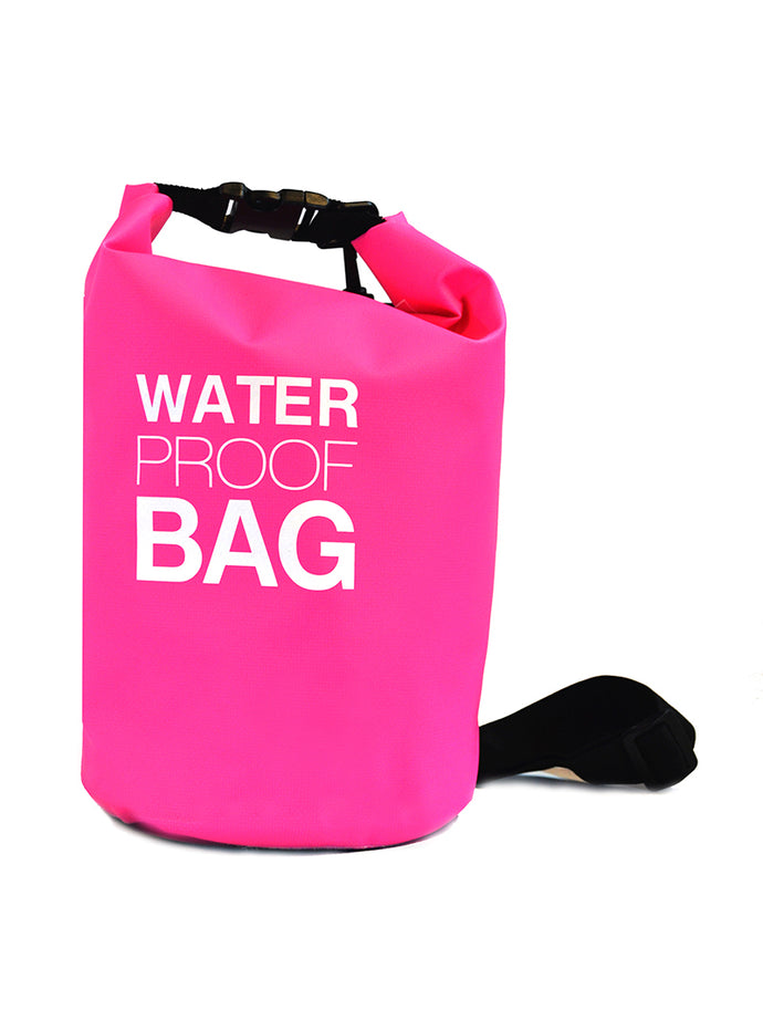 Water Proof Bag Pink 2L