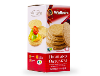 Walker's Highland Oat Crackers 9.9 oz.