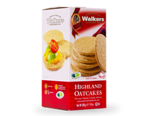 Walkers Highland Oat Crackers 9.9 oz.