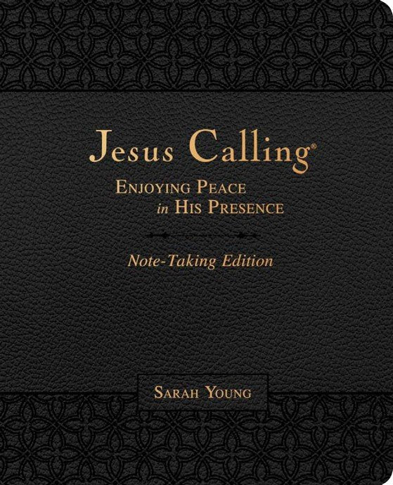 Jesus Calling Notetaking Edition
