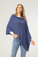 The Lightweight Poncho - Denim