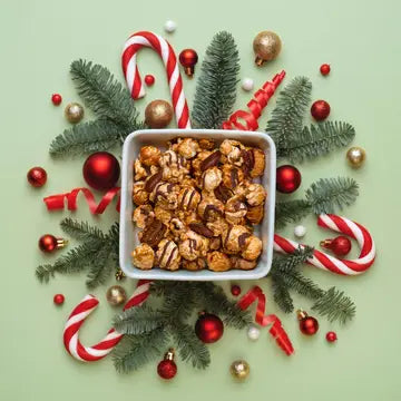 Reindeer Crunch Cylinder Holiday Popcorn