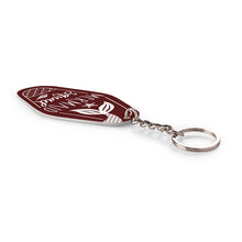Mermaid Squad Vintage Engraved Key Chain