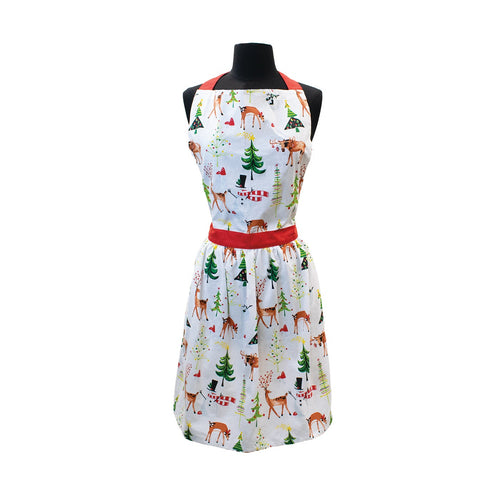 Whimsy Winter Apron
